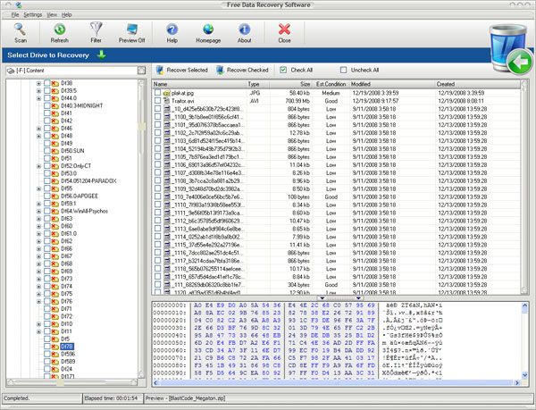 data recovery