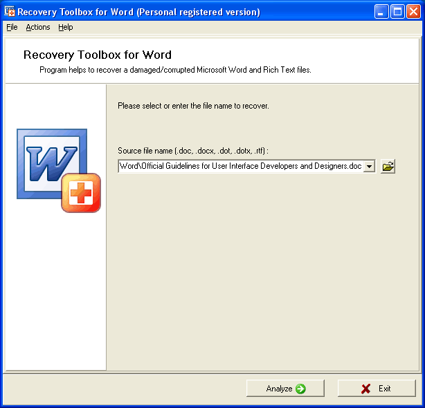Office Password Recovery Toolbox Serial