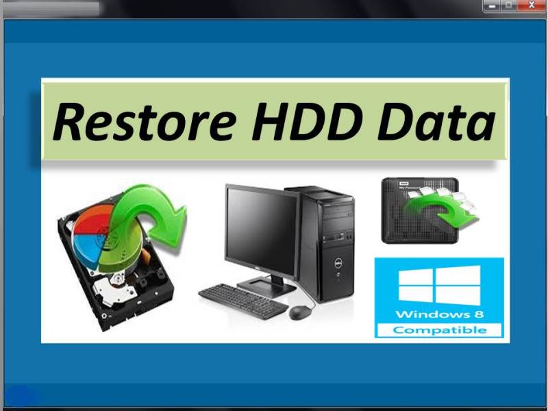 Salvation Scan And Restoration Program For Large Capacity Hdd